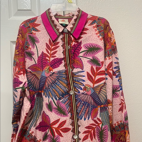 FARM Rio Multicolor Patterned blouse and shorts set - Picture 2 of 10